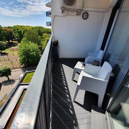 Horyzont Apartment Miedzyzdroje Bagian luar foto