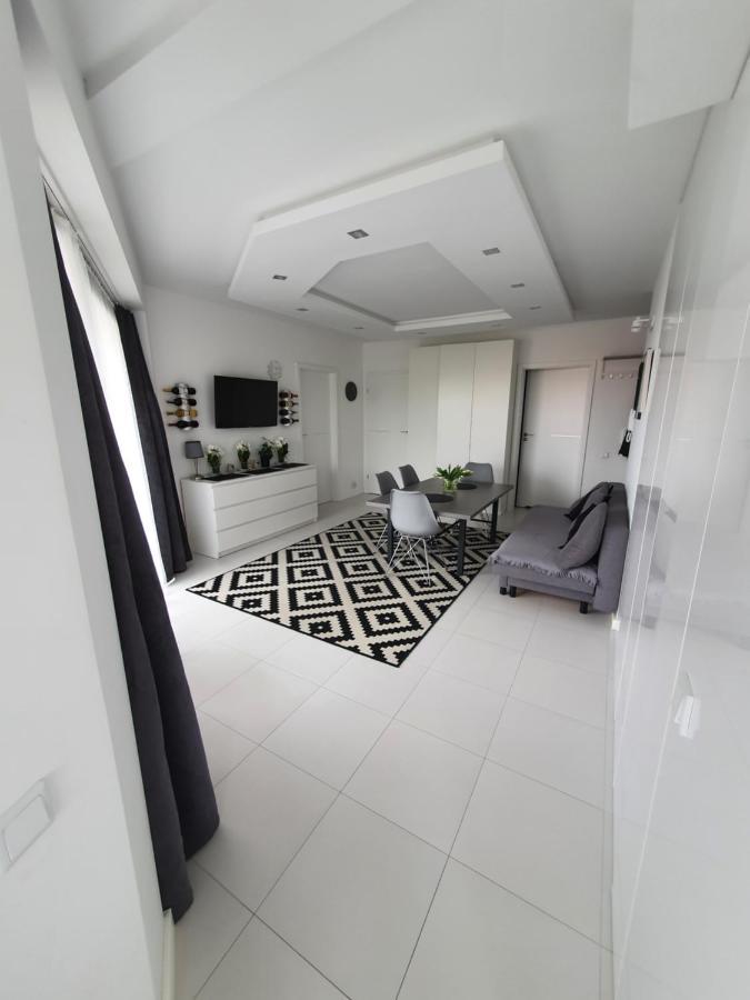 Horyzont Apartment Miedzyzdroje Bagian luar foto