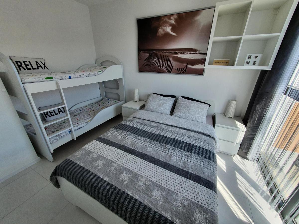 Horyzont Apartment Miedzyzdroje Bagian luar foto