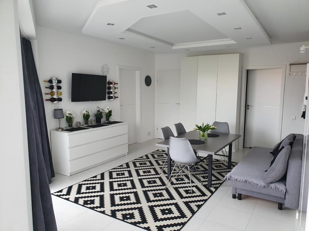 Horyzont Apartment Miedzyzdroje Bagian luar foto