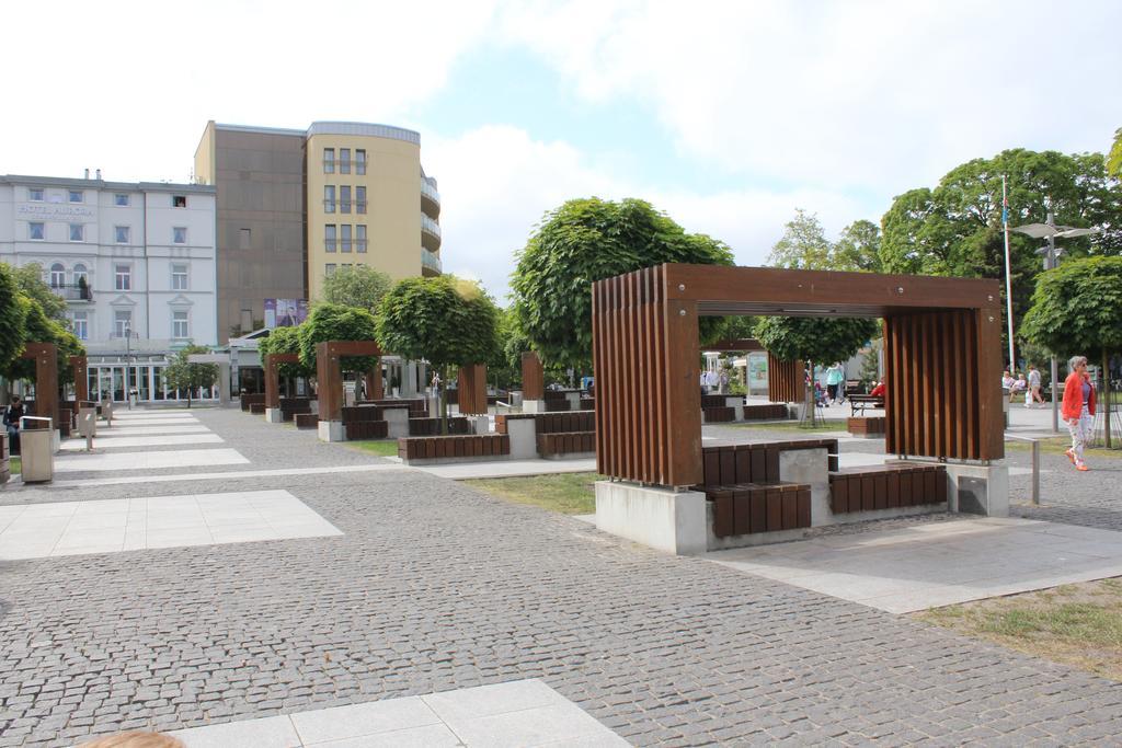Horyzont Apartment Miedzyzdroje Bagian luar foto