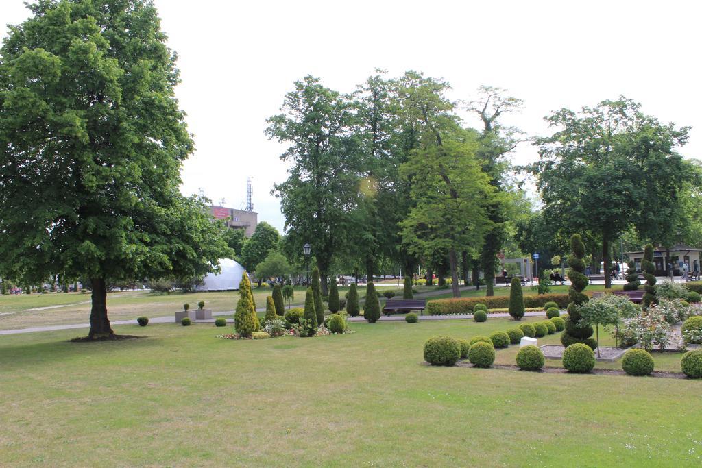 Horyzont Apartment Miedzyzdroje Bagian luar foto
