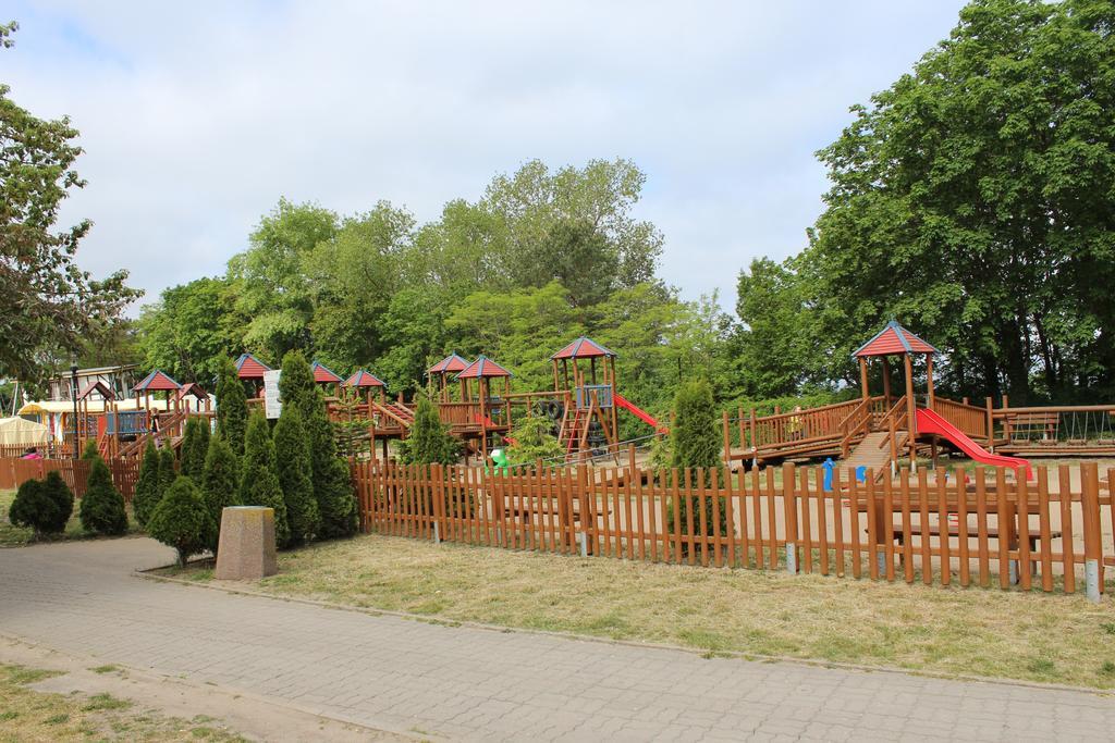 Horyzont Apartment Miedzyzdroje Bagian luar foto