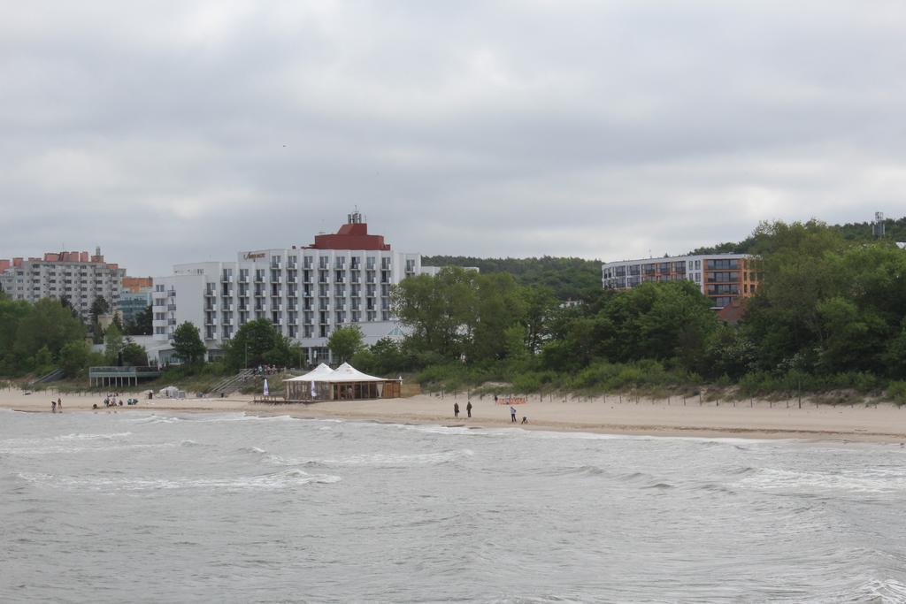 Horyzont Apartment Miedzyzdroje Bagian luar foto