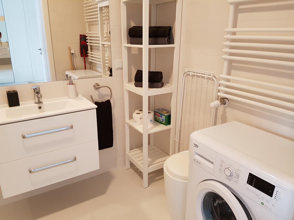 Horyzont Apartment Miedzyzdroje Bagian luar foto