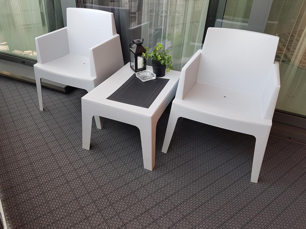 Horyzont Apartment Miedzyzdroje Bagian luar foto