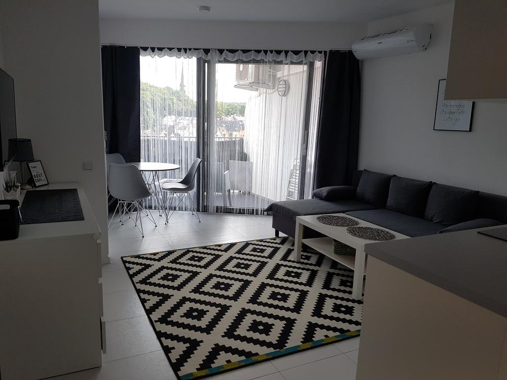 Horyzont Apartment Miedzyzdroje Bagian luar foto