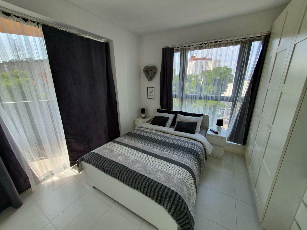 Horyzont Apartment Miedzyzdroje Bagian luar foto