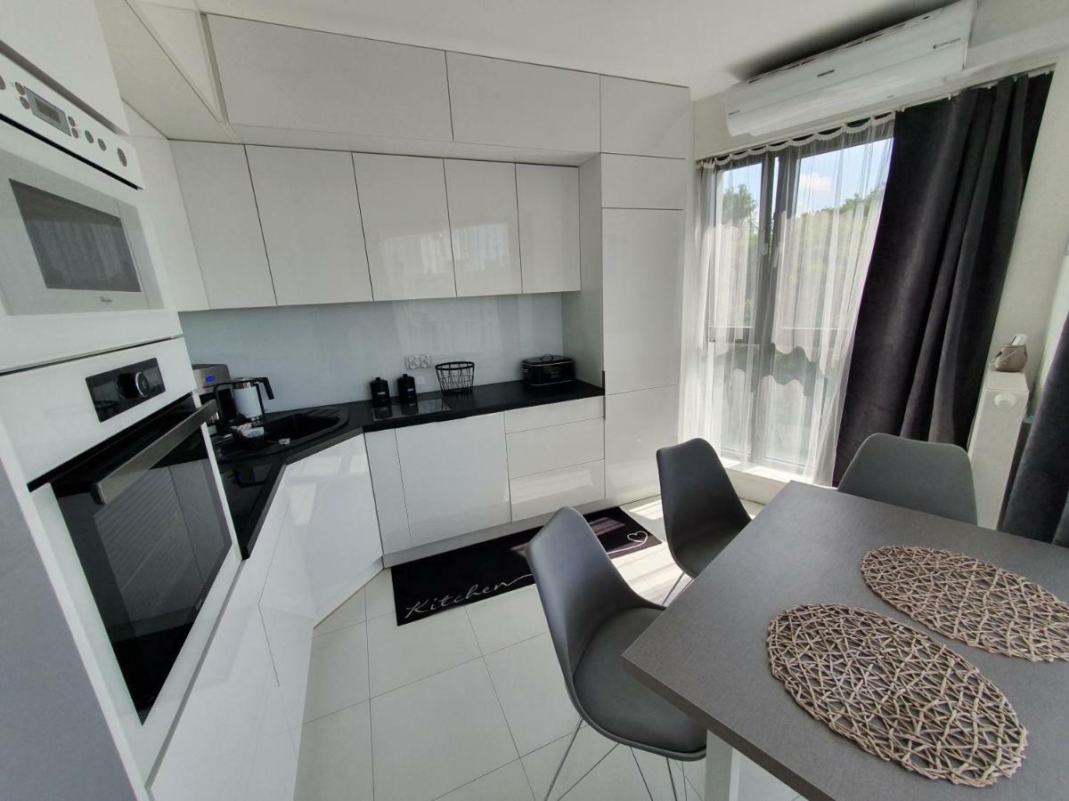 Horyzont Apartment Miedzyzdroje Bagian luar foto