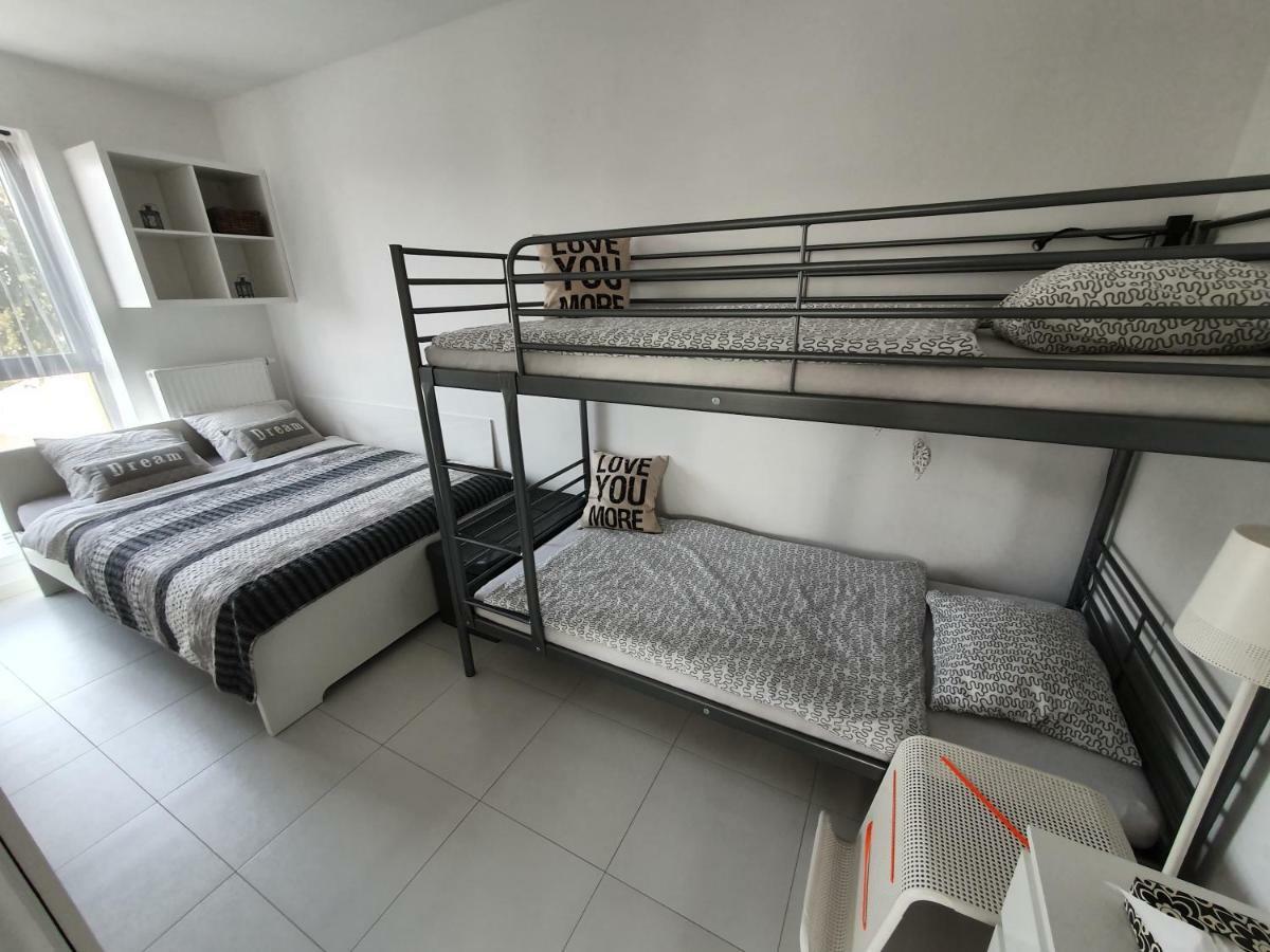 Horyzont Apartment Miedzyzdroje Bagian luar foto