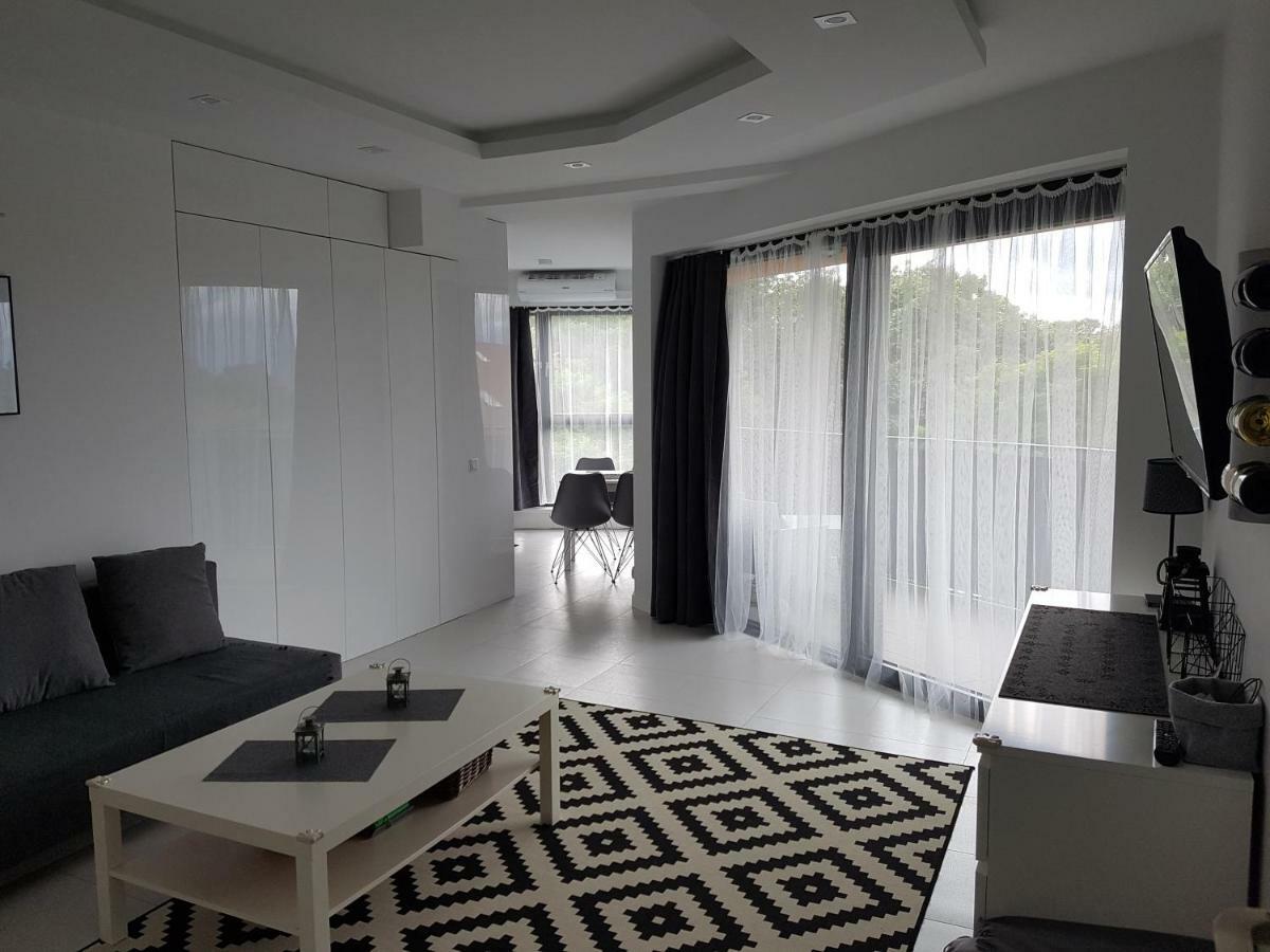 Horyzont Apartment Miedzyzdroje Bagian luar foto
