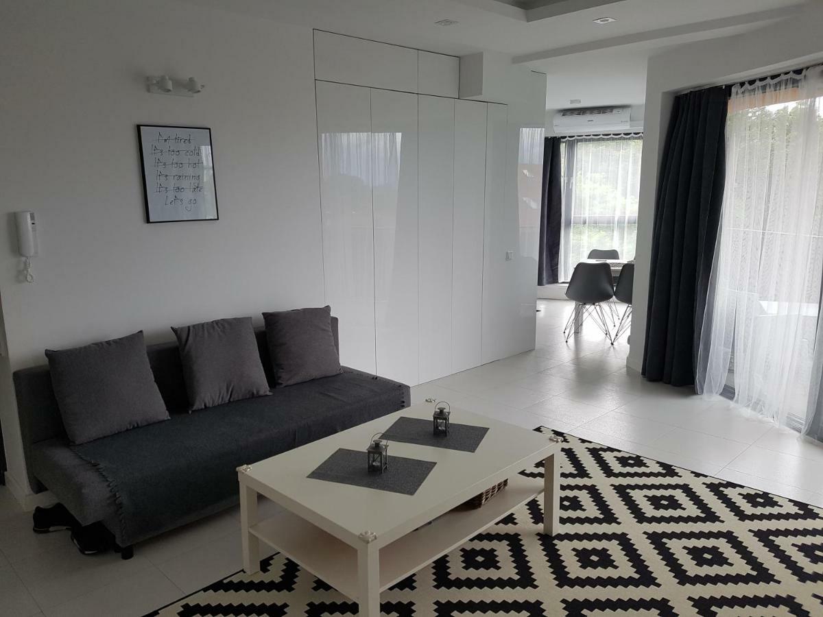 Horyzont Apartment Miedzyzdroje Bagian luar foto