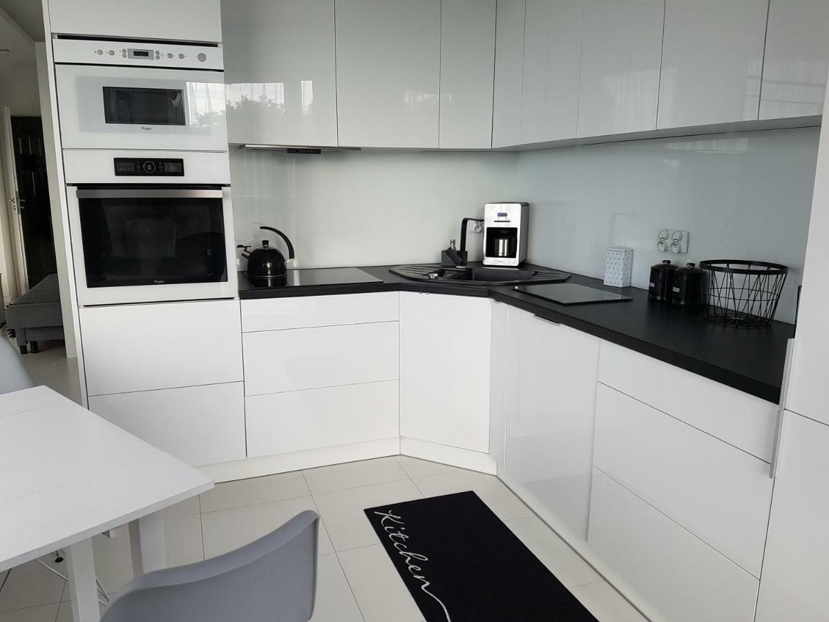 Horyzont Apartment Miedzyzdroje Bagian luar foto