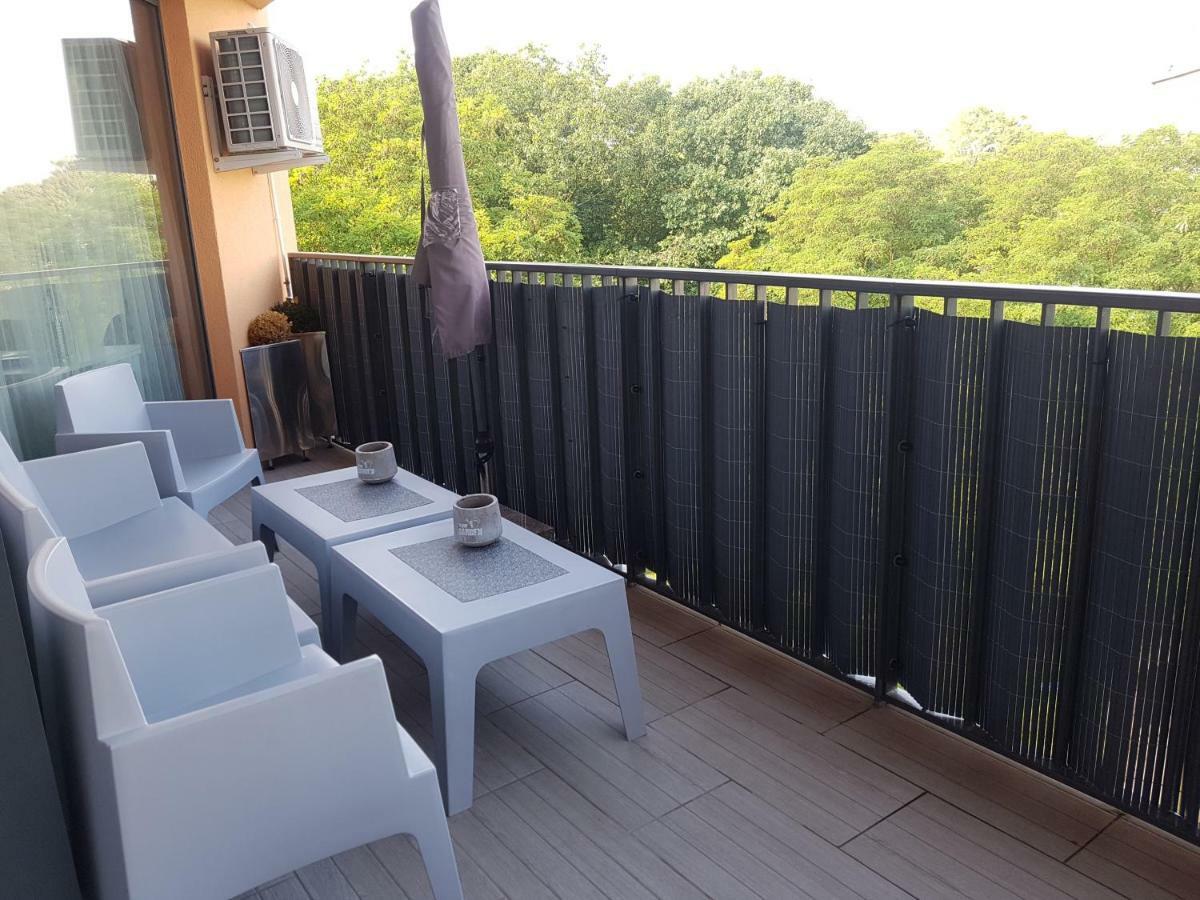 Horyzont Apartment Miedzyzdroje Bagian luar foto