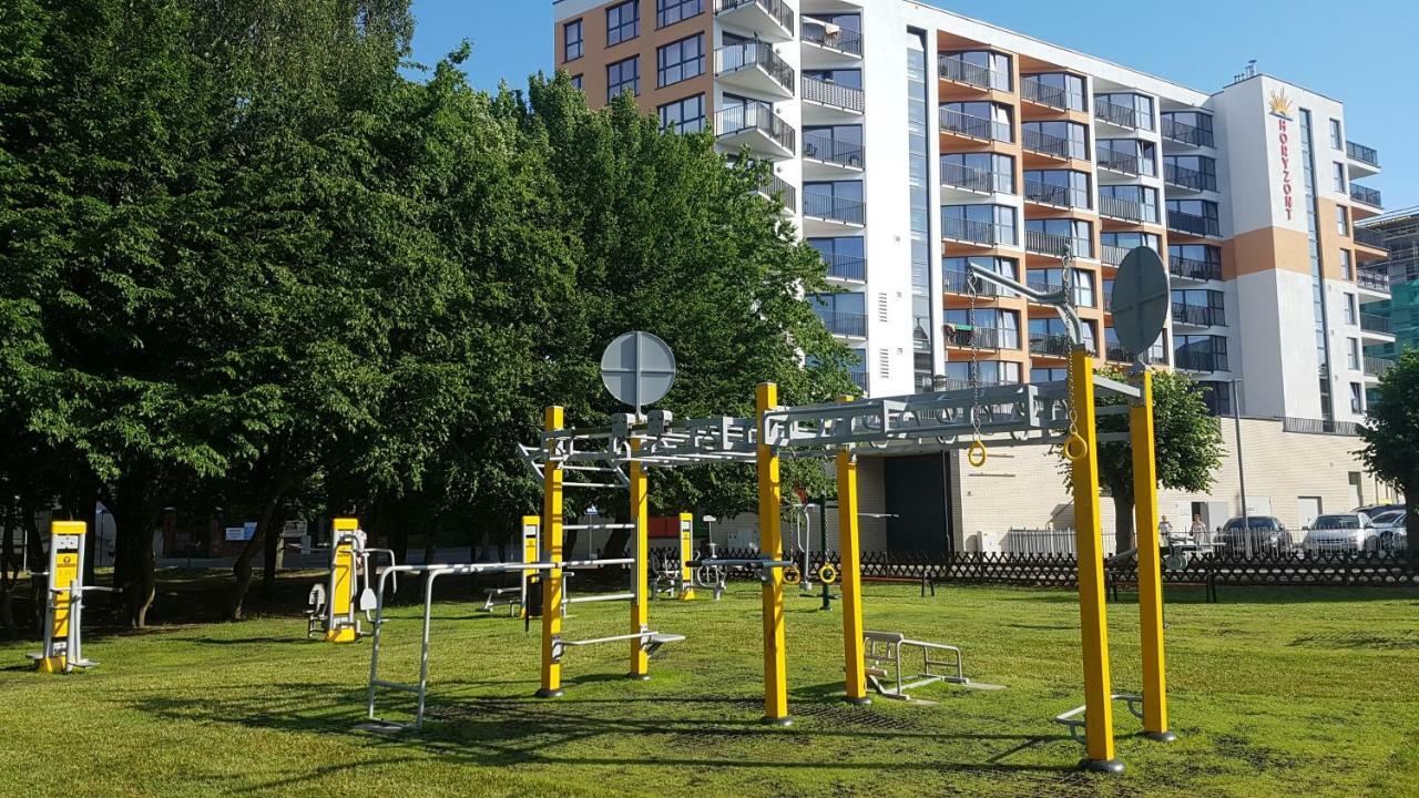 Horyzont Apartment Miedzyzdroje Bagian luar foto