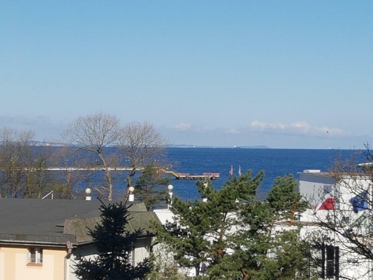 Horyzont Apartment Miedzyzdroje Bagian luar foto