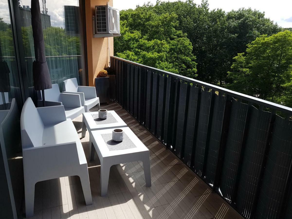 Horyzont Apartment Miedzyzdroje Bagian luar foto
