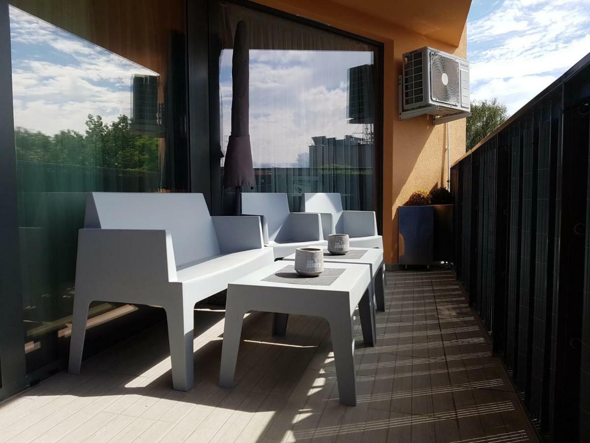 Horyzont Apartment Miedzyzdroje Bagian luar foto
