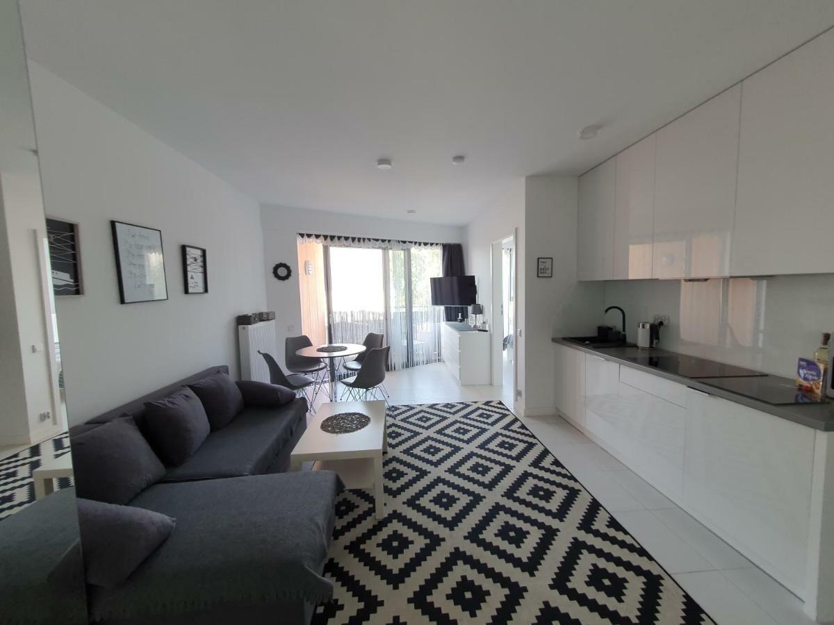 Horyzont Apartment Miedzyzdroje Bagian luar foto