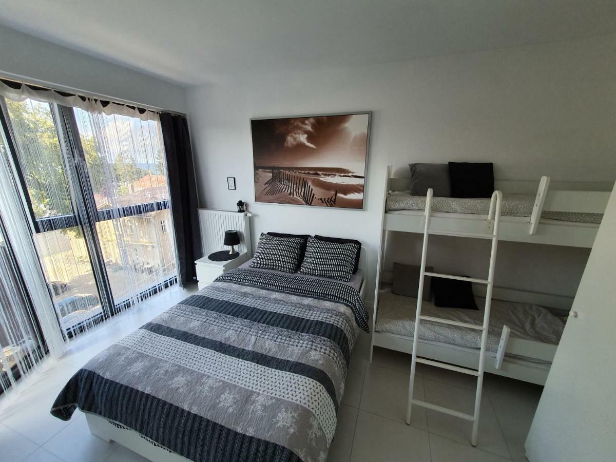 Horyzont Apartment Miedzyzdroje Bagian luar foto